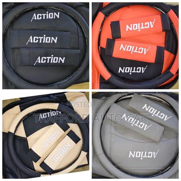 Action Car Seat Covers - main view