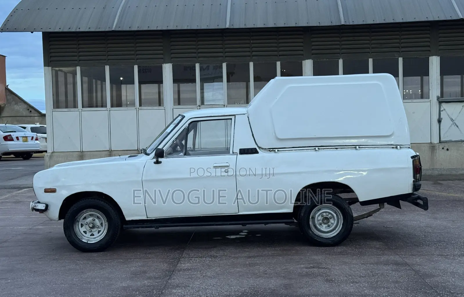 Nissan 1400 1996 White
