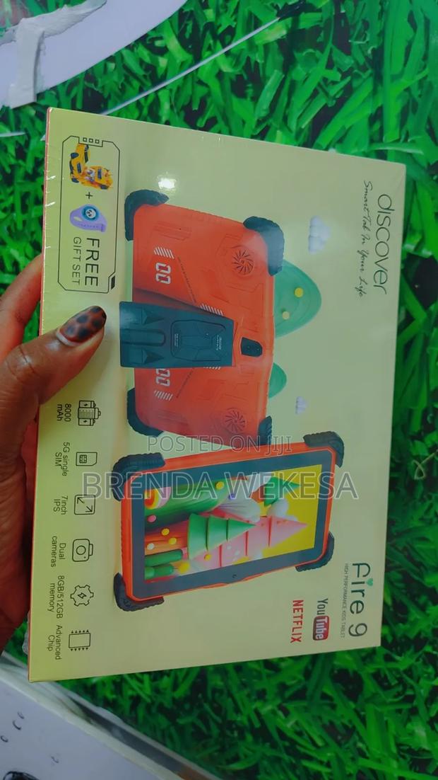 New Discover Fire9 512 GB Pink - main view