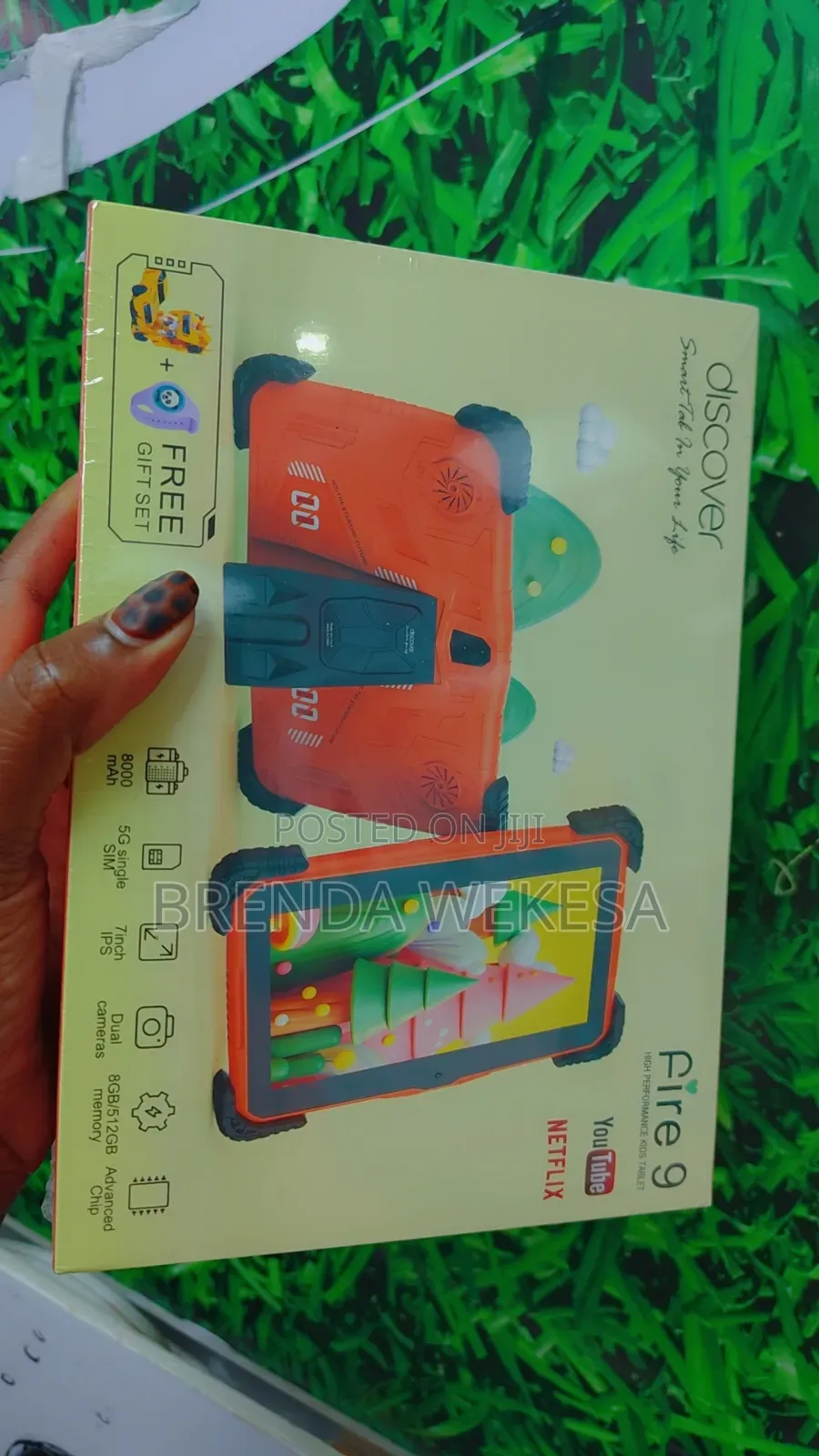 New Discover Fire9 512 GB Pink