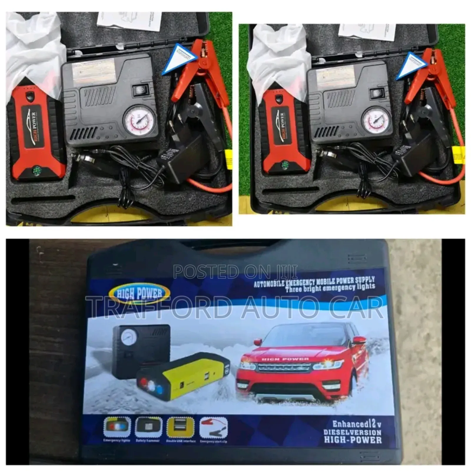 Buy Portable Car Jam Starter Kit