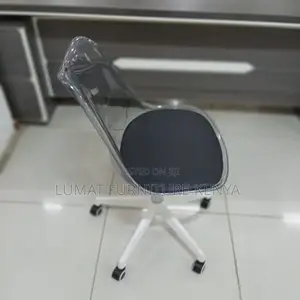 Swivel Modern Transparent Office Chair