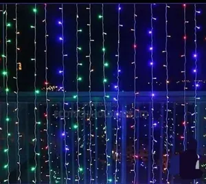 3 by 3 Multicolor Drop Lights Zy5