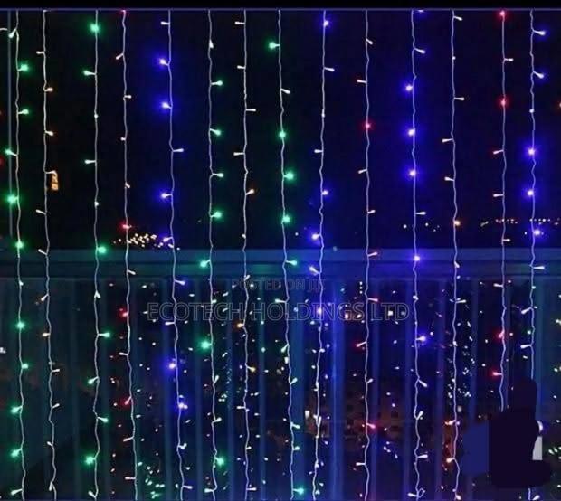 3 by 3 Multicolor Drop Lights Zy5 - main view