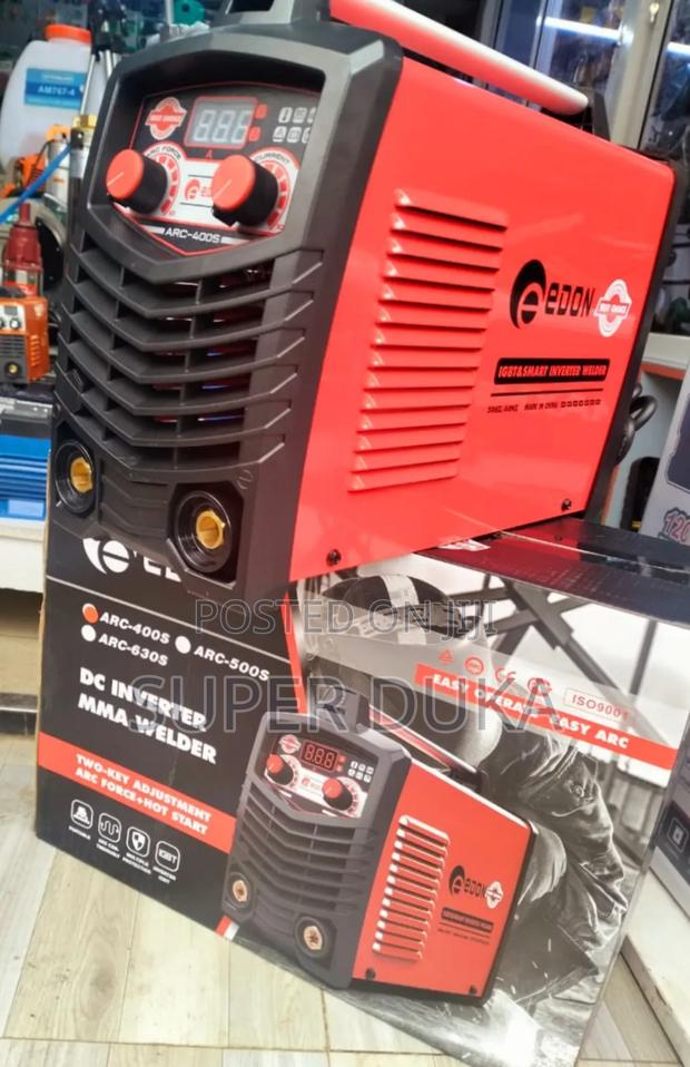 Edon 400s
.Edon Dc Inverter Mma Welder, Arc-400s Model.