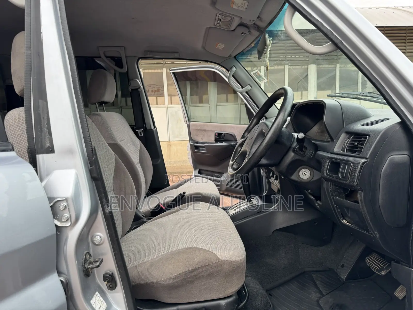 Mitsubishi Pajero IO 2003 White