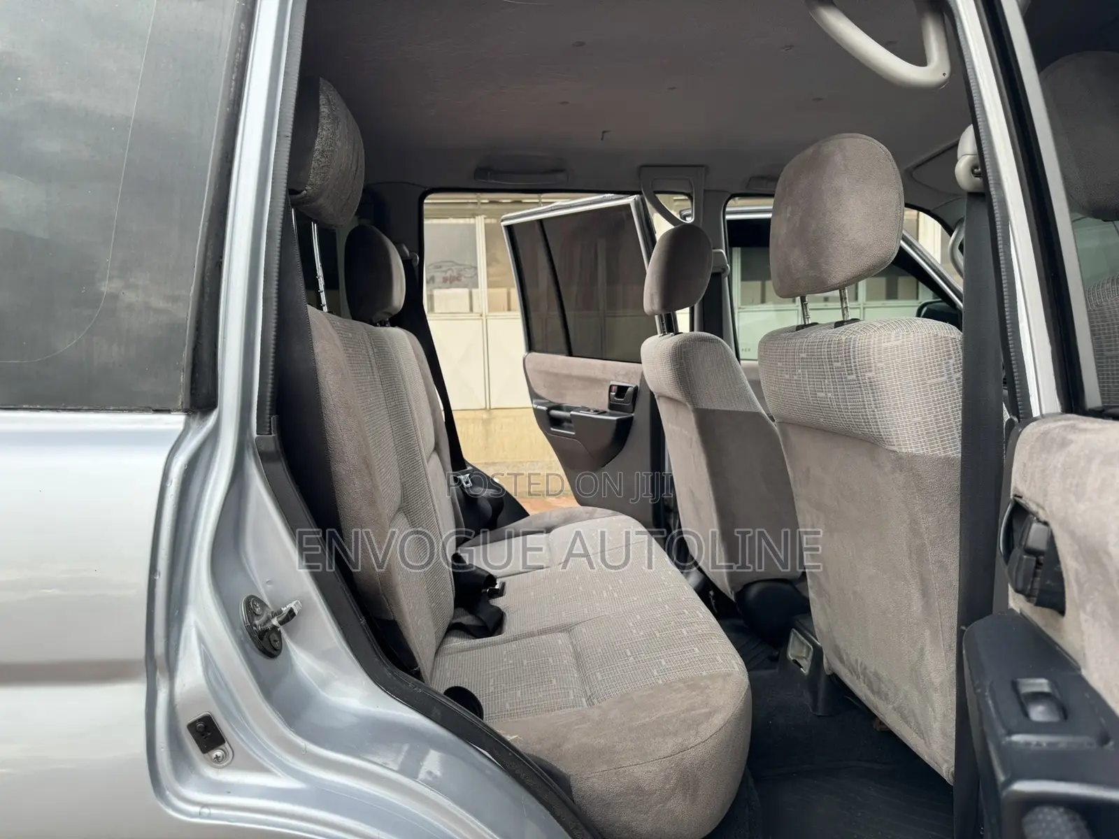 Mitsubishi Pajero IO 2003 White