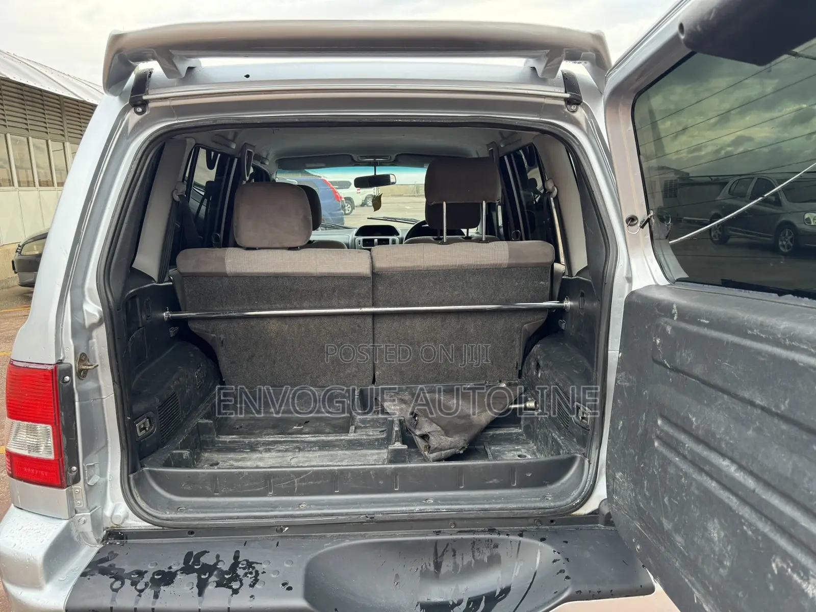 Mitsubishi Pajero IO 2003 White