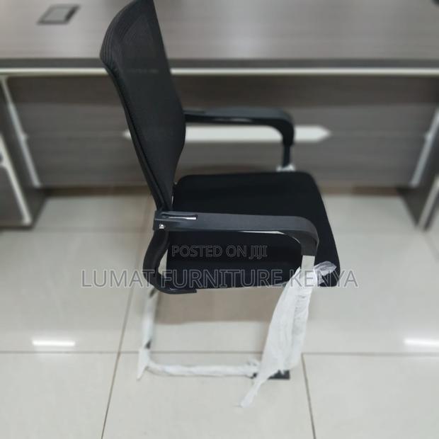 Mesh Ergonomic Conference/Visitors Modern Chair - thumbnail 2