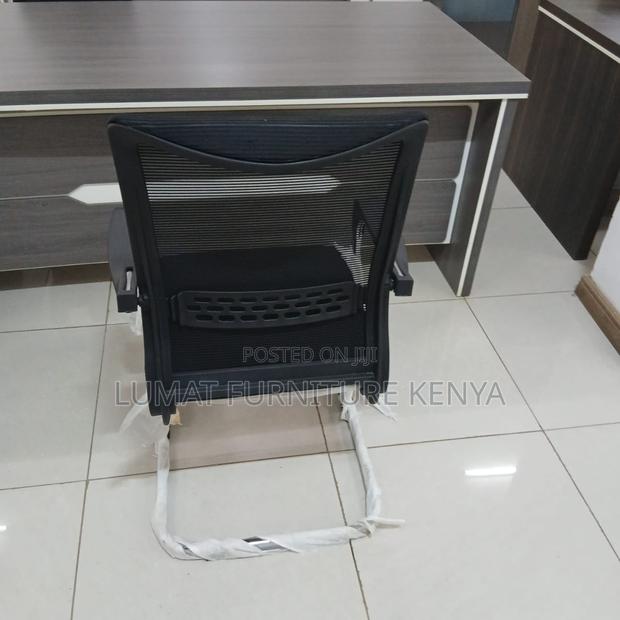 Mesh Ergonomic Conference/Visitors Modern Chair - thumbnail 3