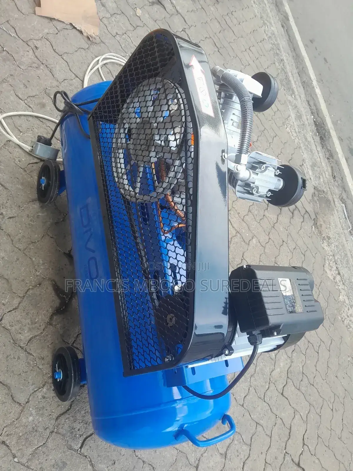Heavy Duty Air Compressor Machine