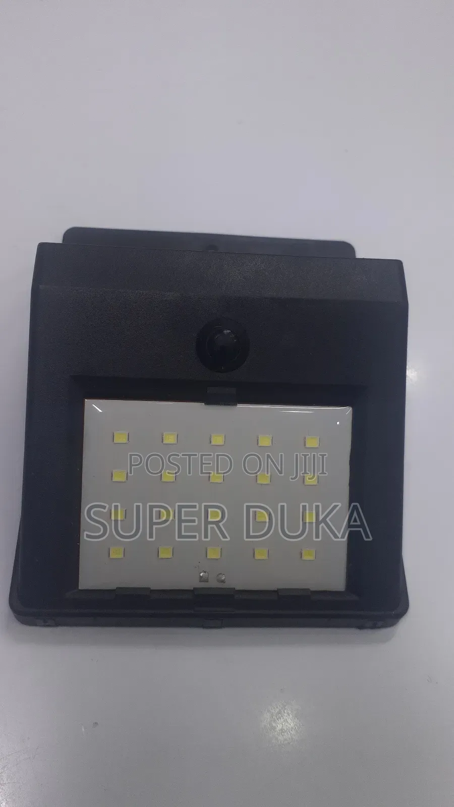 Solar-powered Led Motion Sensor Light.