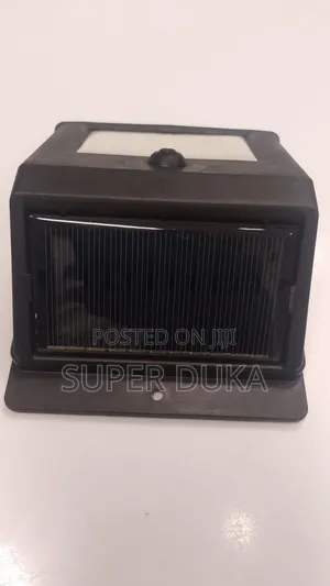 Solar-powered Led Motion Sensor Light.
