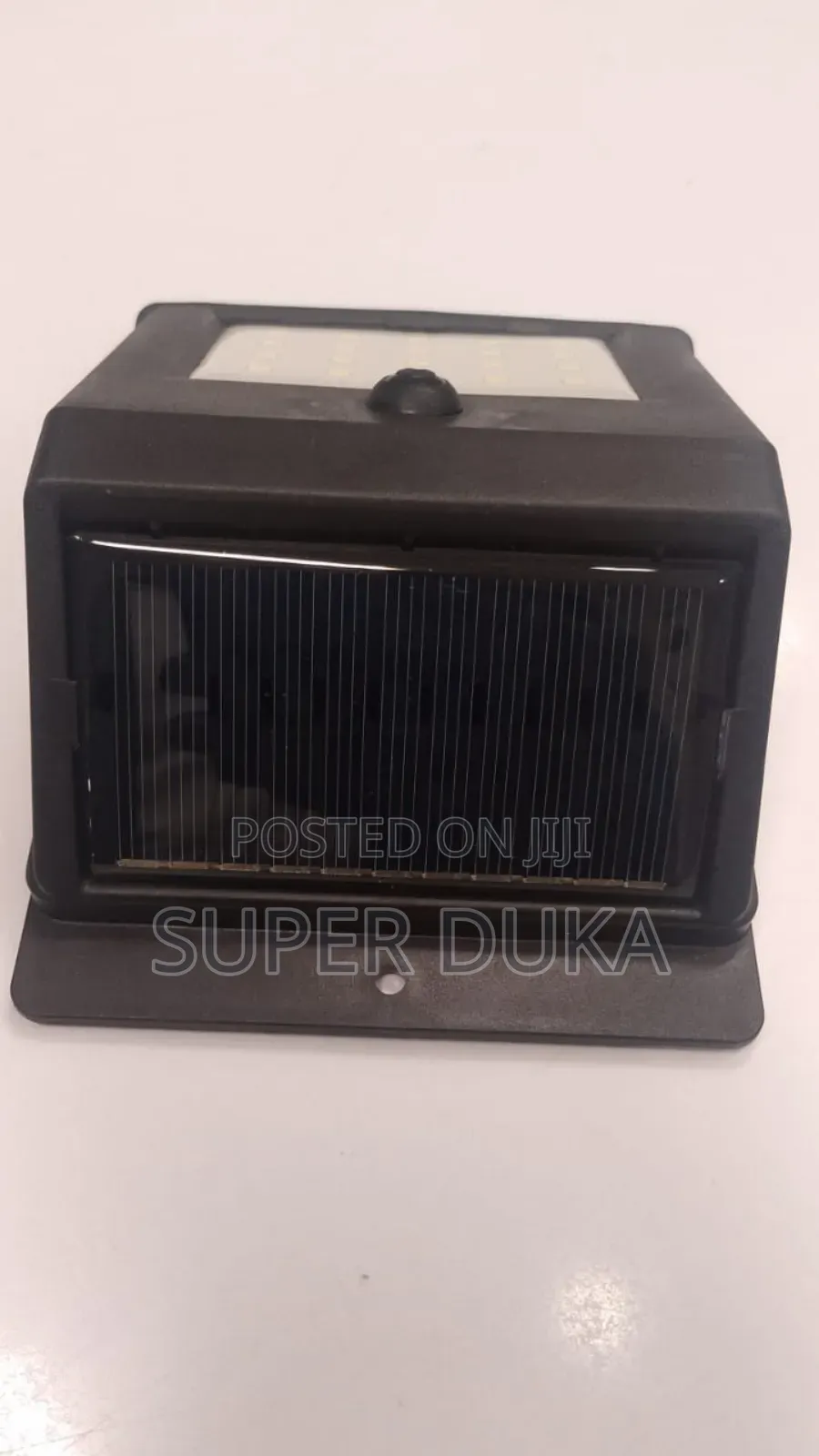Solar-powered Led Motion Sensor Light.