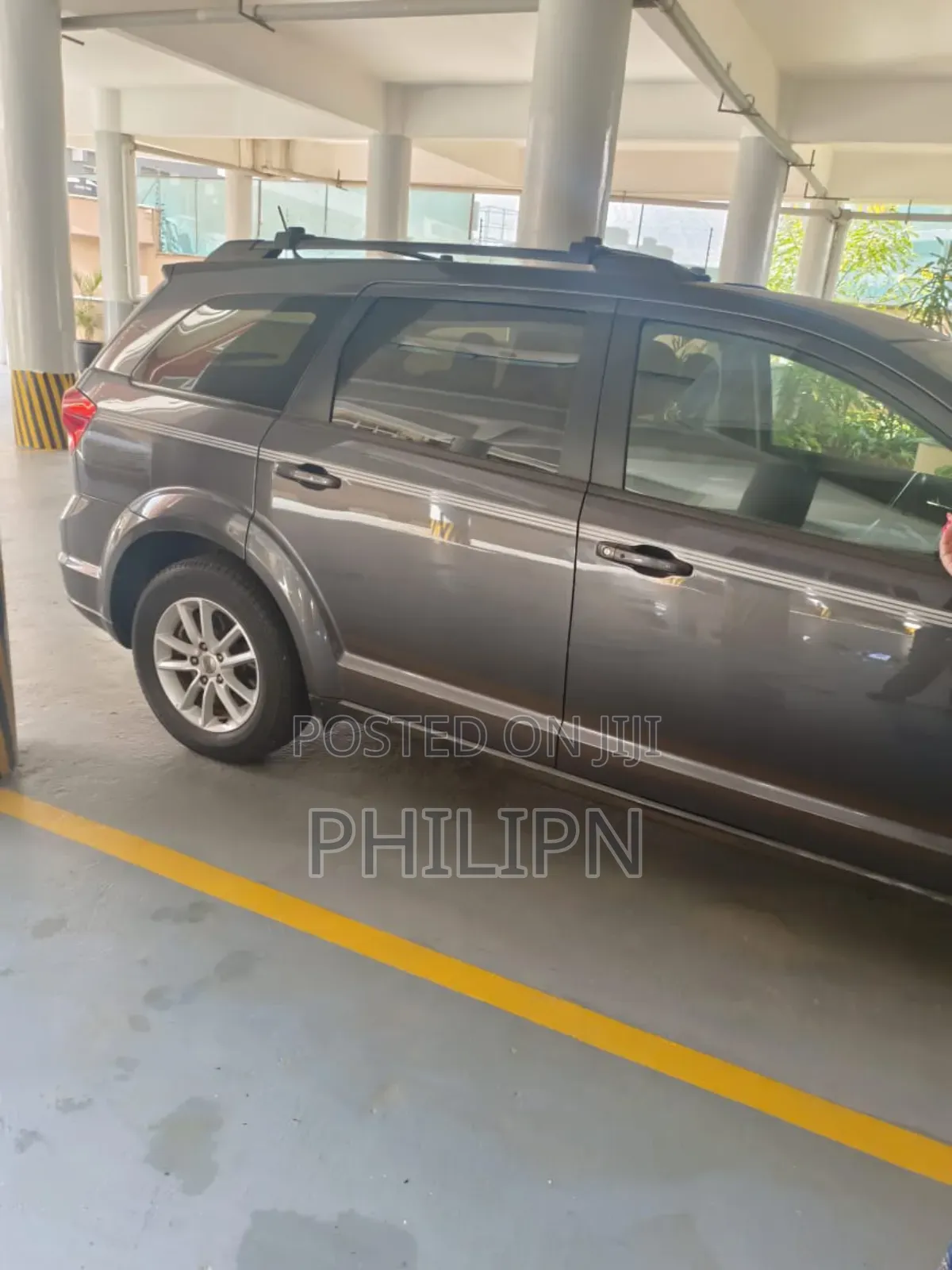 Dodge Journey 2014 Gray