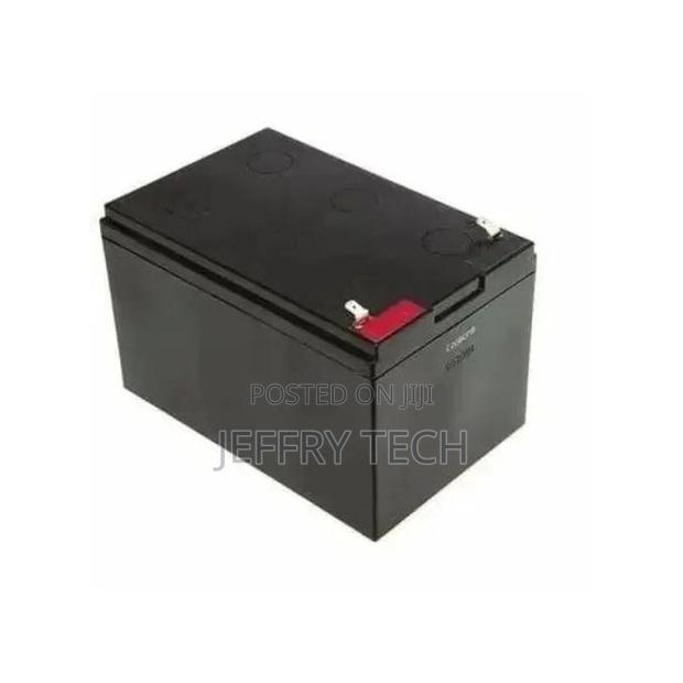 12v12ah Rechargeable Battery - main view