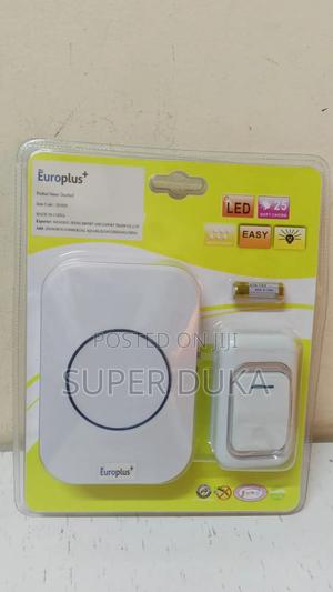 Door Bell. Europlus+" Brand Doorbell.