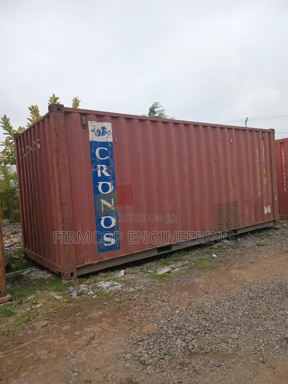 20ft Dry Containers in Stock-New Arrival