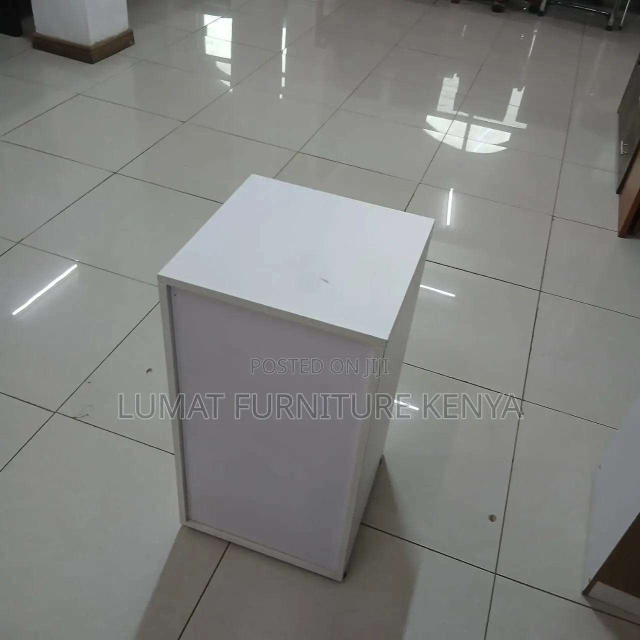 Modern White Chest of Drawer Office Storage