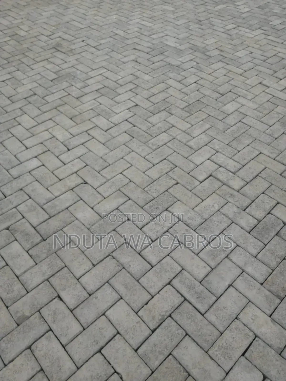 Quad Paving Blocks (Cabros)