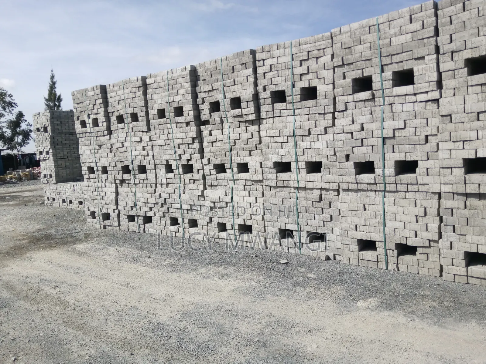 Quad Paving Blocks (Cabros)