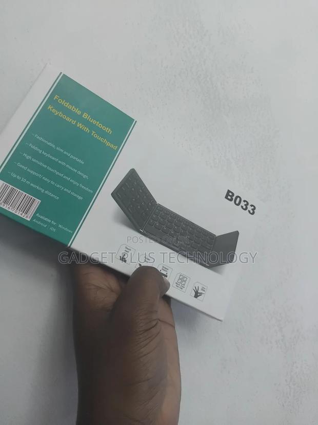 Foldable Bluetooth Keyboard - main view