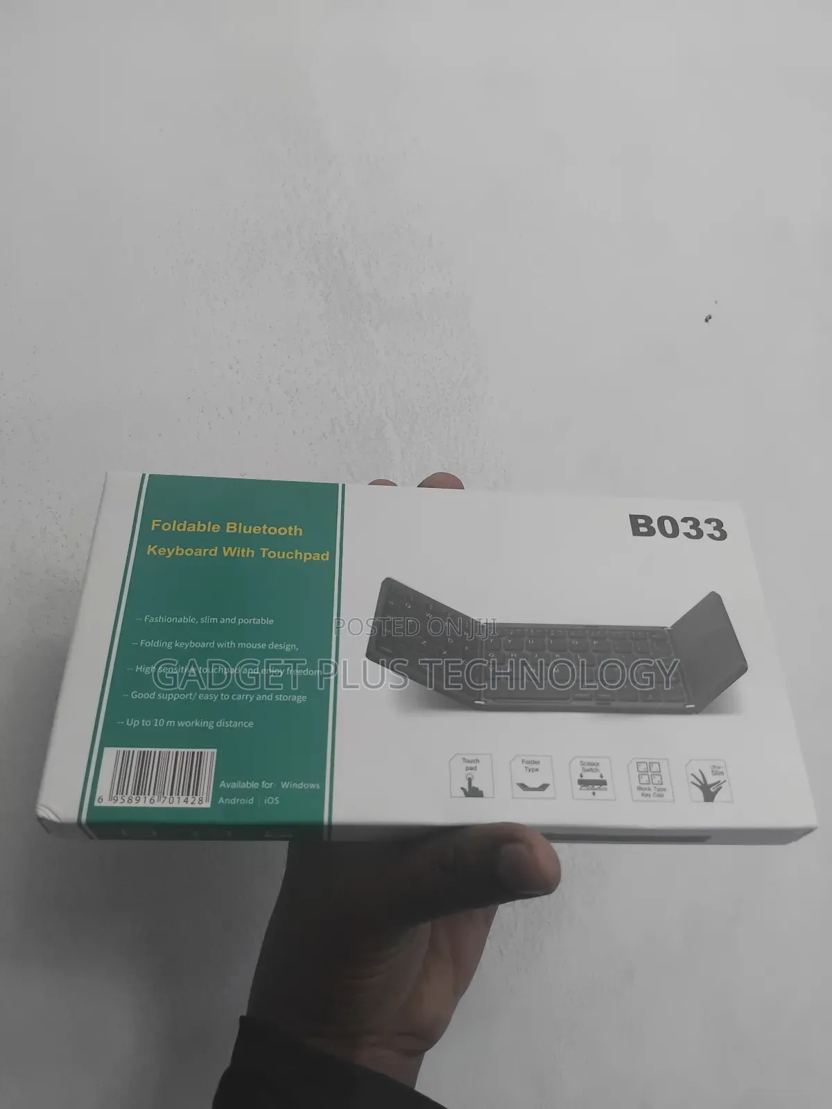 Foldable Bluetooth Keyboard