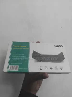 Foldable Bluetooth Keyboard
