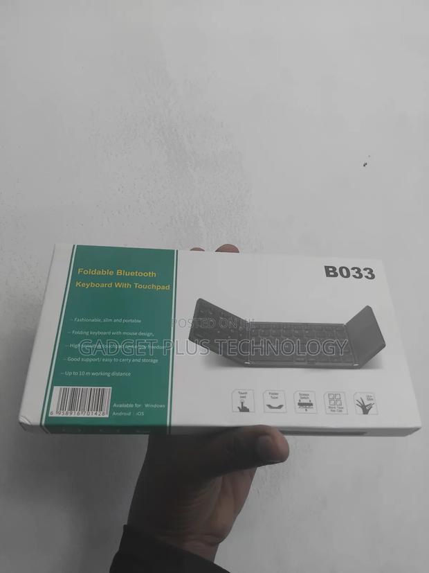 Foldable Bluetooth Keyboard - thumbnail 2