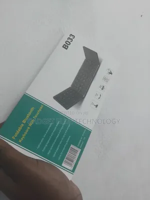 Foldable Bluetooth Keyboard