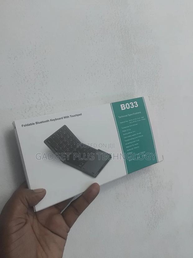 Foldable Bluetooth Keyboard - thumbnail 4