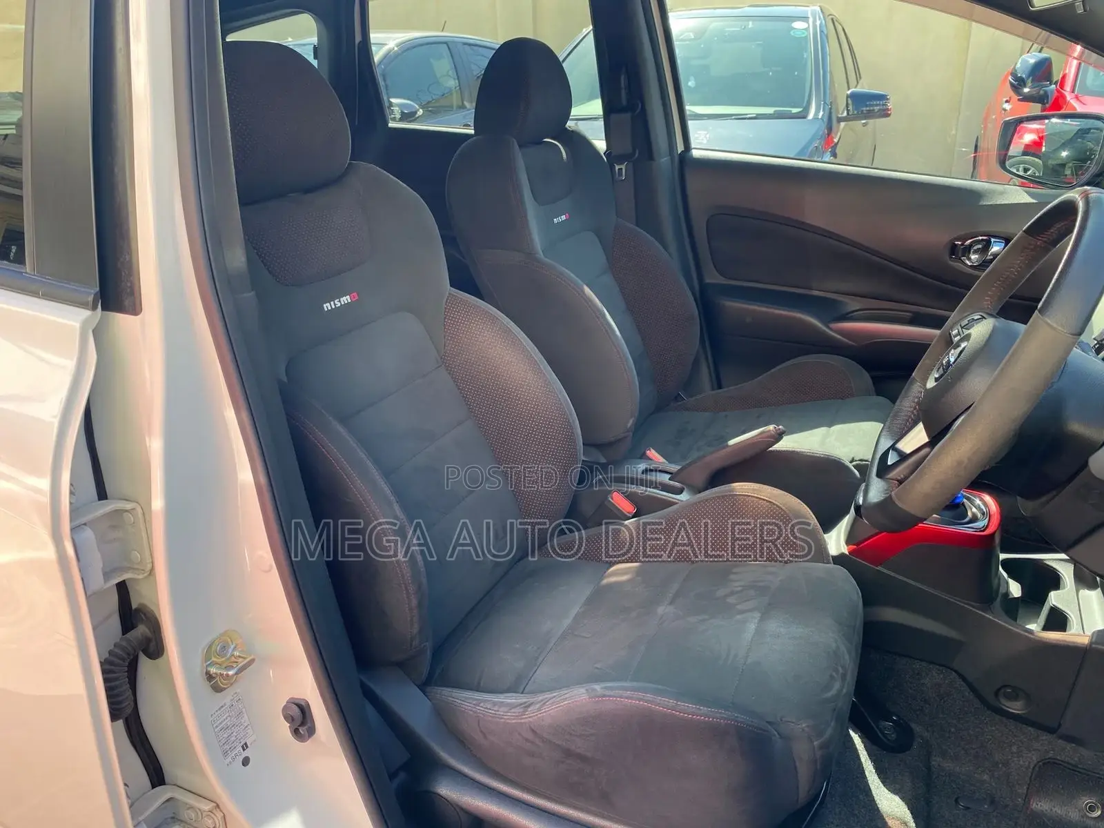 Nissan Note 2018 White