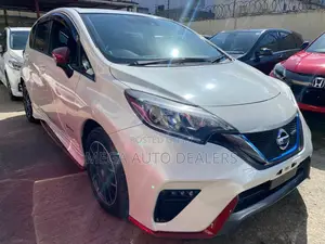 Nissan Note 2018 White