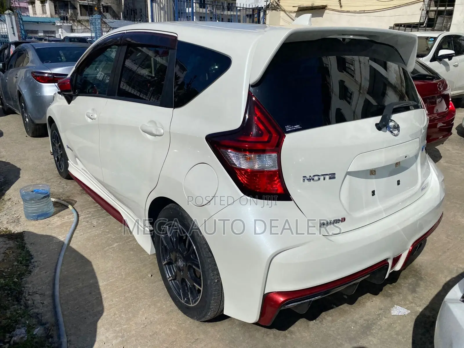 Nissan Note 2018 White