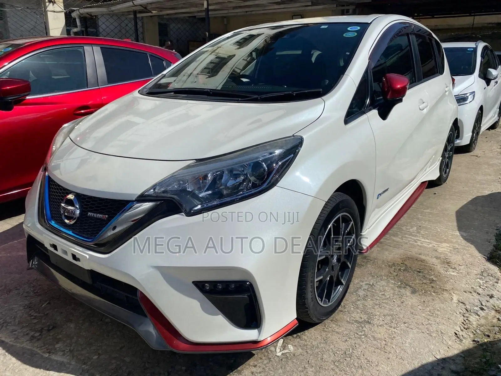 Nissan Note 2018 White