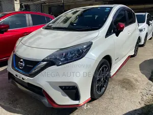 Nissan Note 2018 White