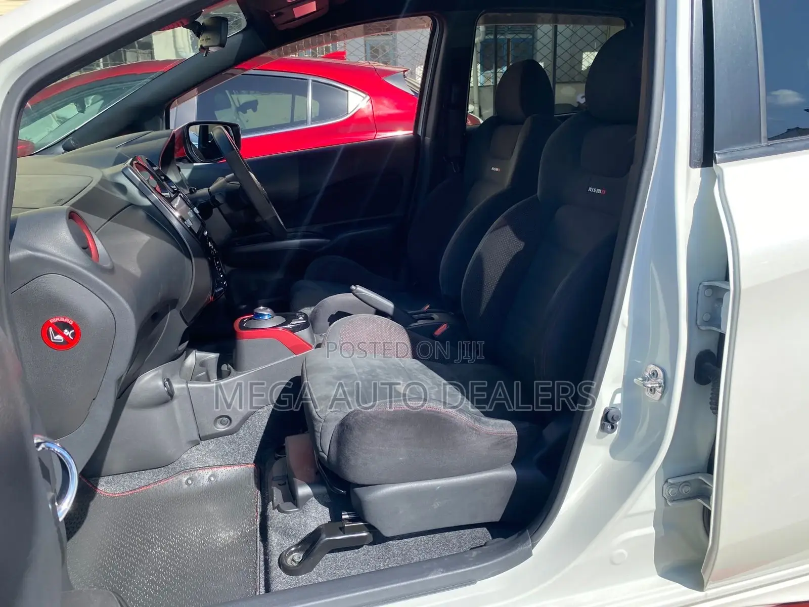 Nissan Note 2018 White