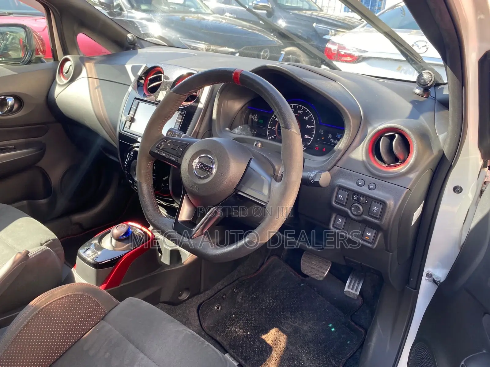 Nissan Note 2018 White