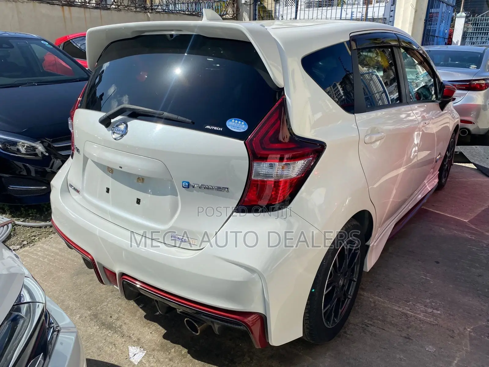 Nissan Note 2018 White