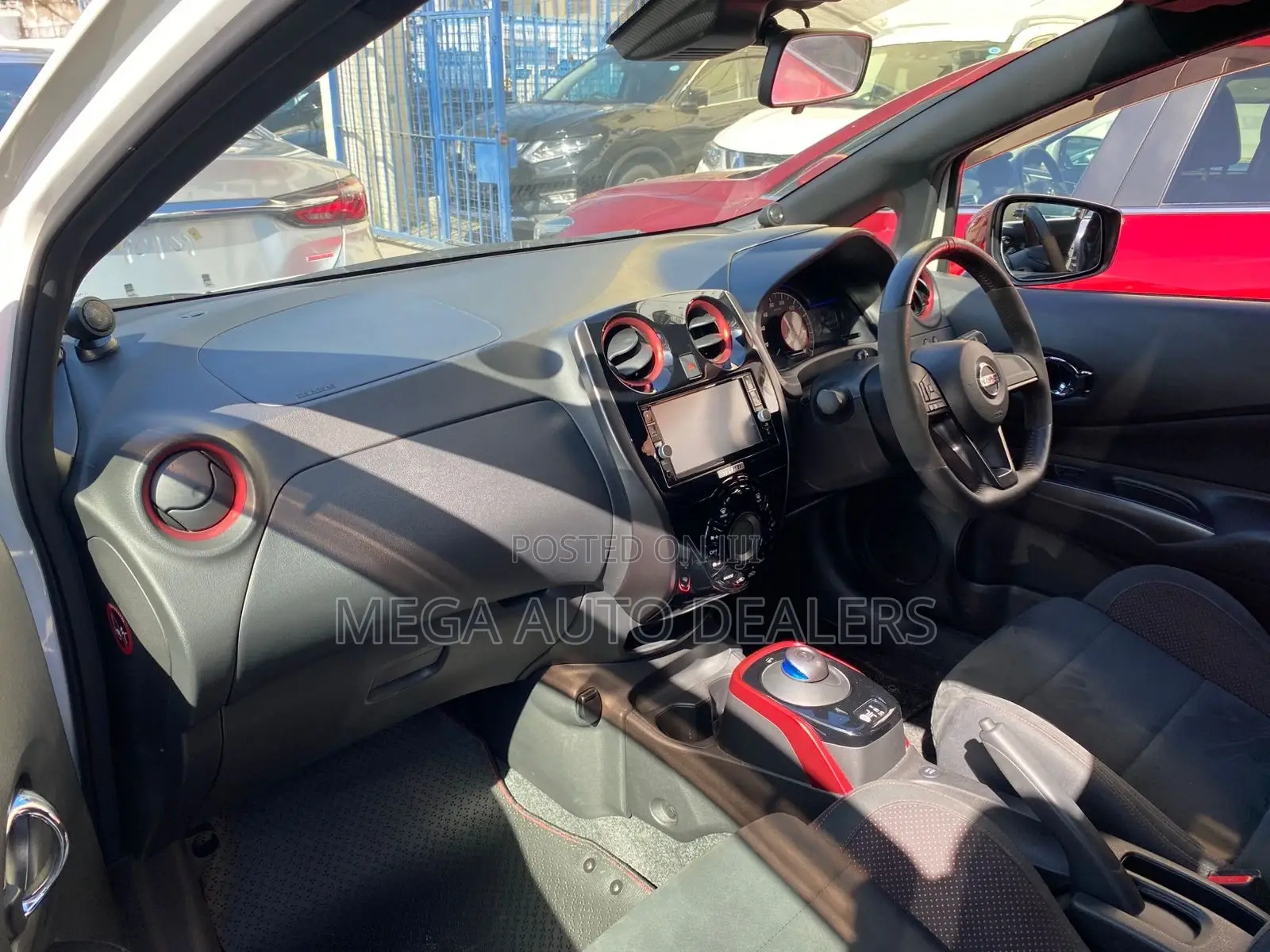 Nissan Note 2018 White