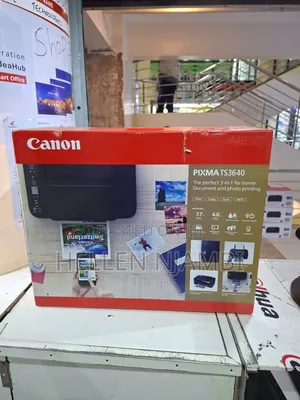 Canon Pixma Ts3640 Wireless Printer