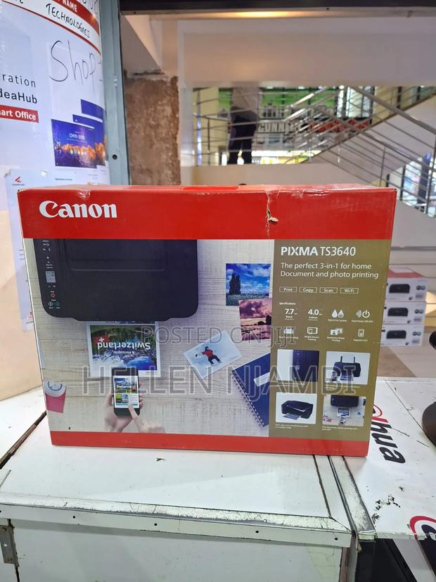 Canon Pixma Ts3640 Wireless Printer