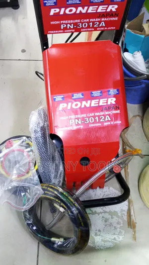 Pioneer High Pressure Car Wash Machine