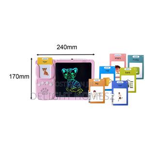 Flashcard and Writing Board_za - main view