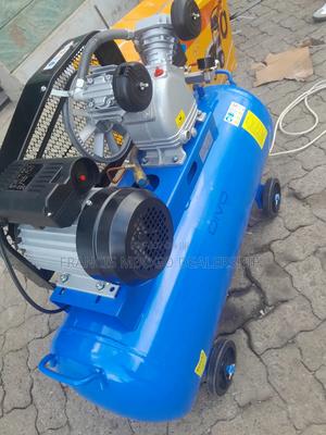2 Piston Air Compressor Machine - main view