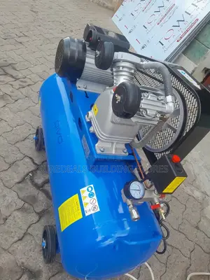 2 Piston Air Compressor Machine