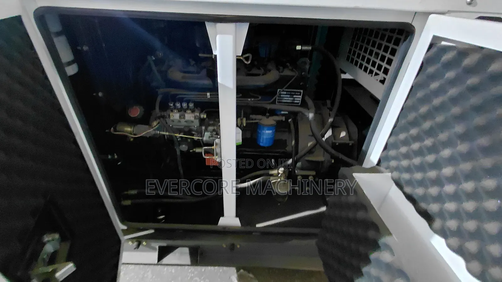 Hisaki Japan 15kw/18.7kva Diesel Silent Generator With Inbuilt Ats.