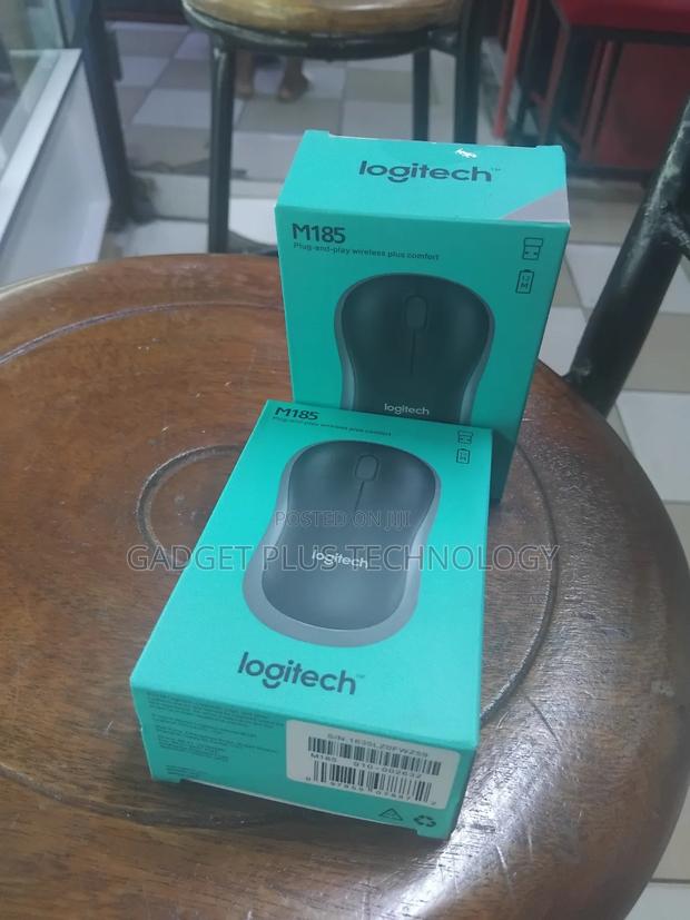 Logitech M185 Mouse - main view