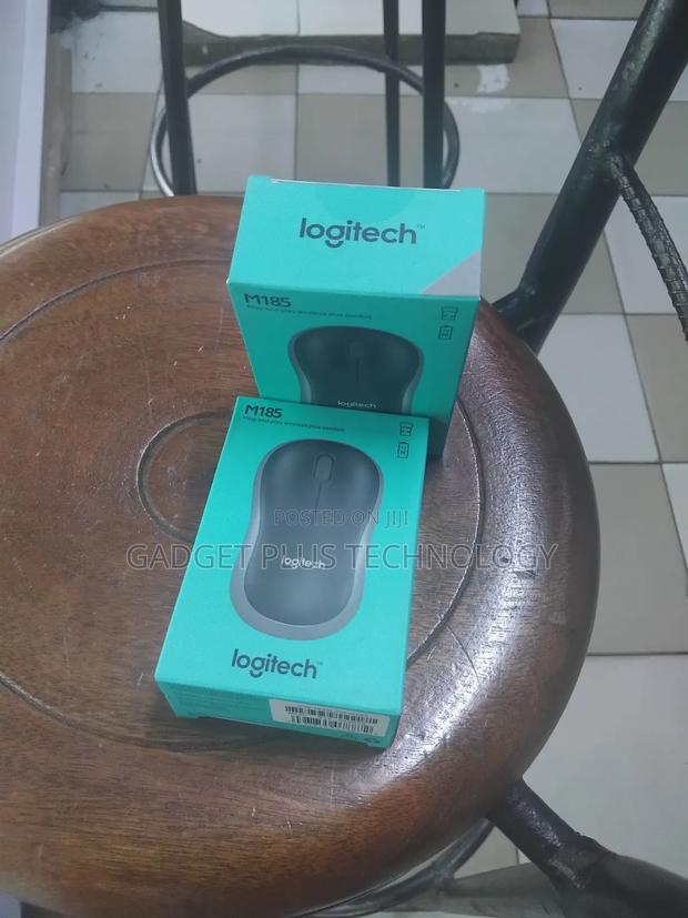 Logitech M185 Mouse - thumbnail 2