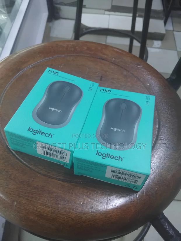 Logitech M185 Mouse - thumbnail 3